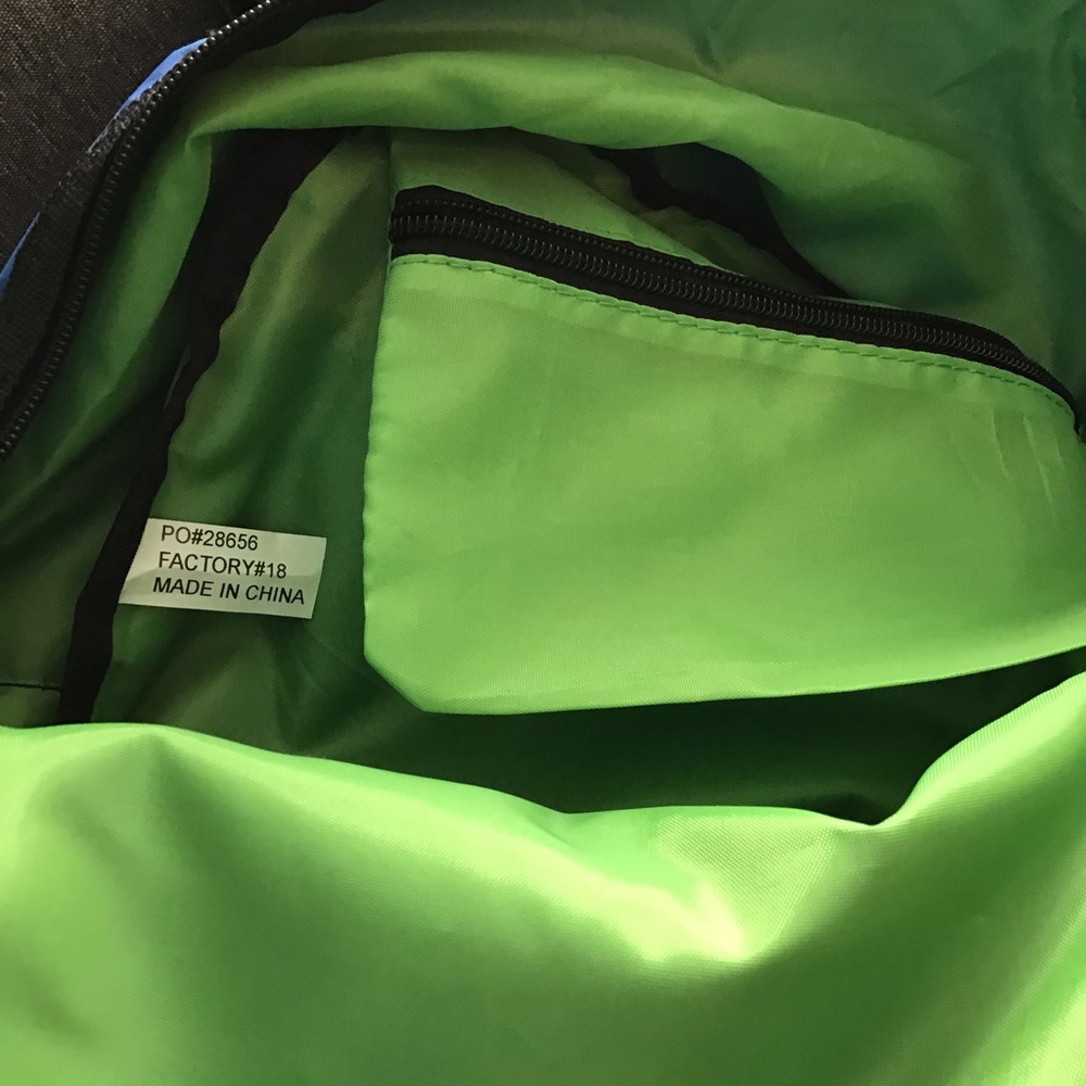 Rampage Rip-Stop Nylon Collection Backpack NWT - Picture 12 of 15
